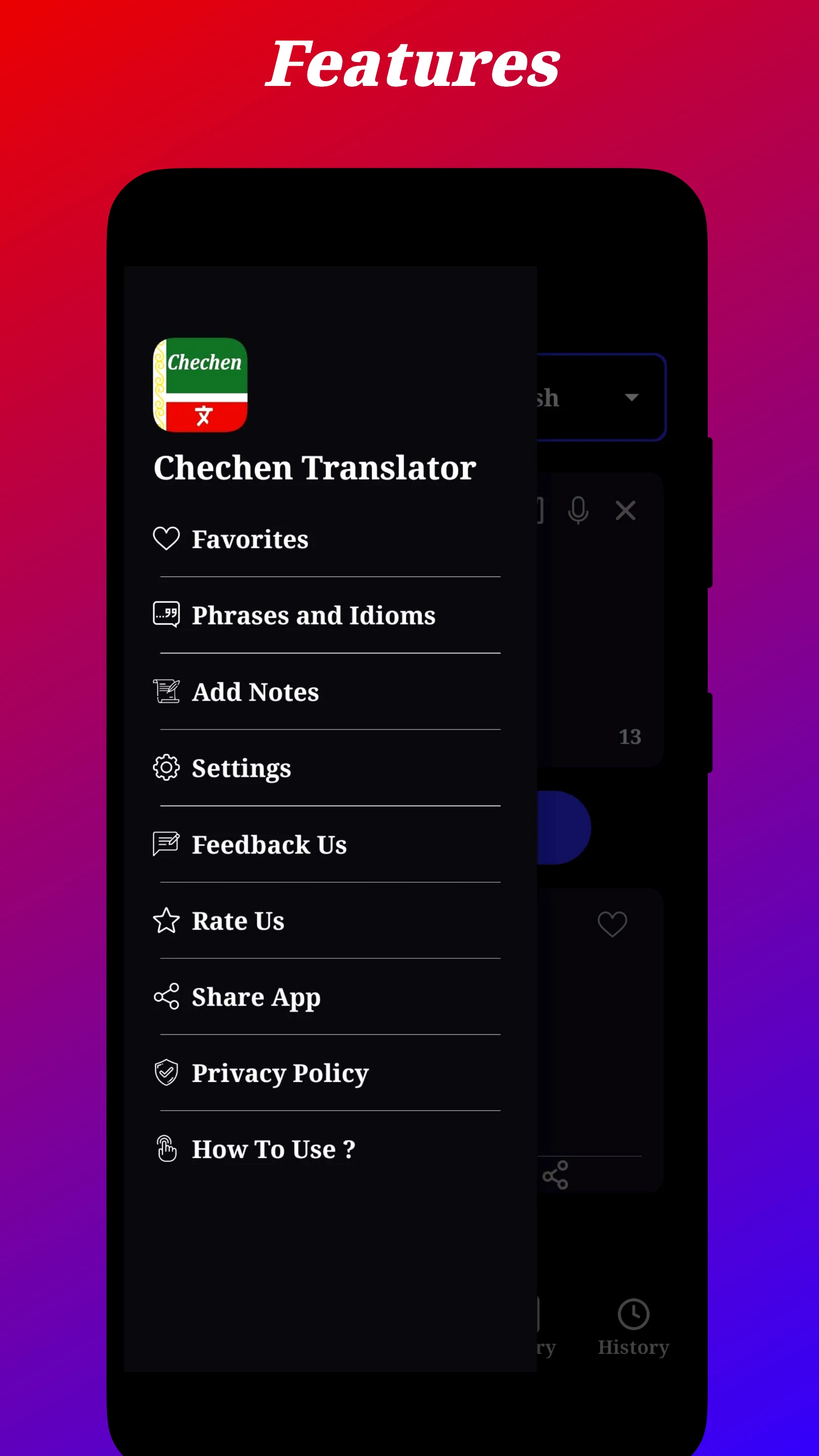 Chechen Translator screenshot