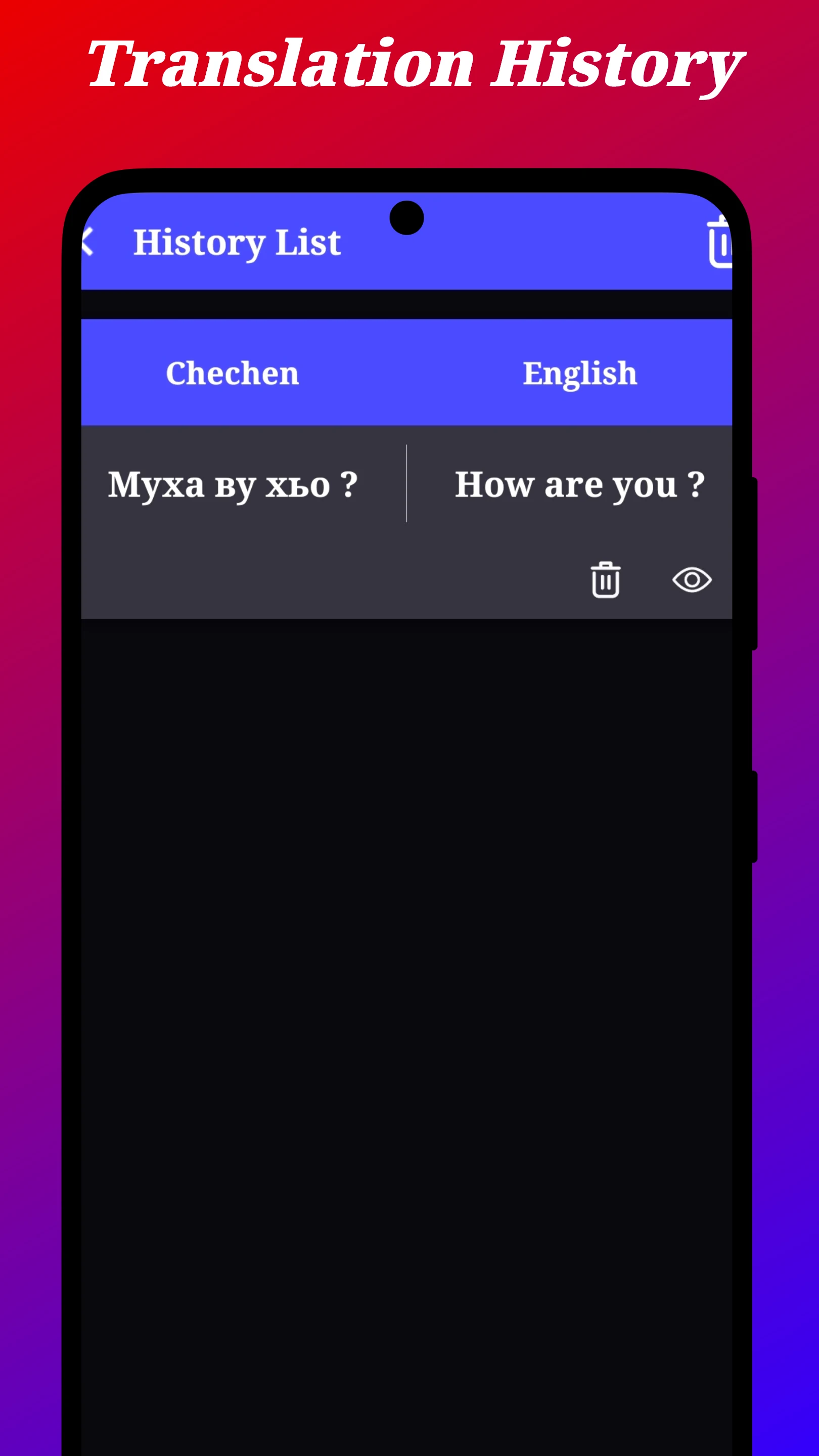 Chechen Translator screenshot