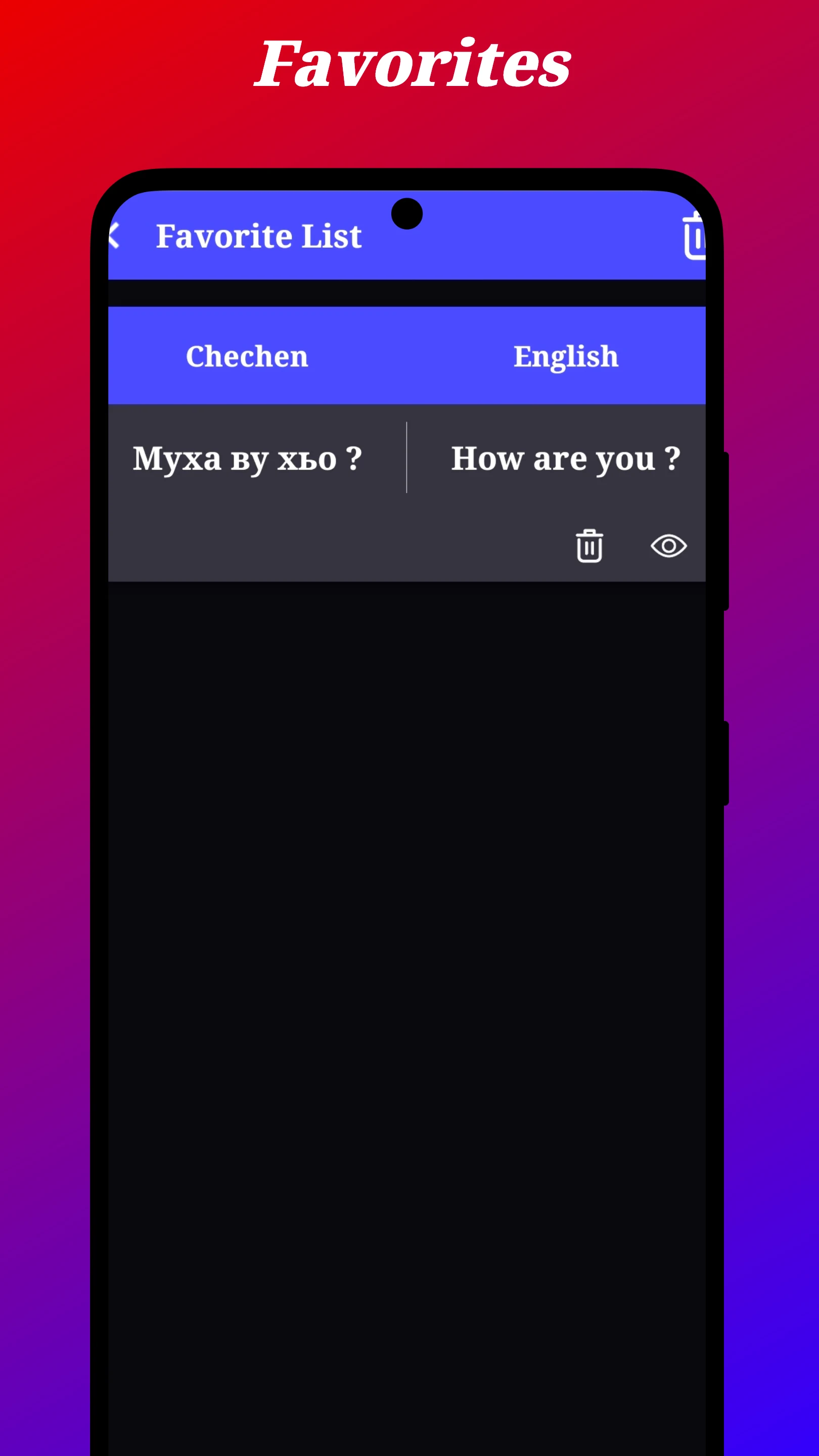 Chechen Translator screenshot